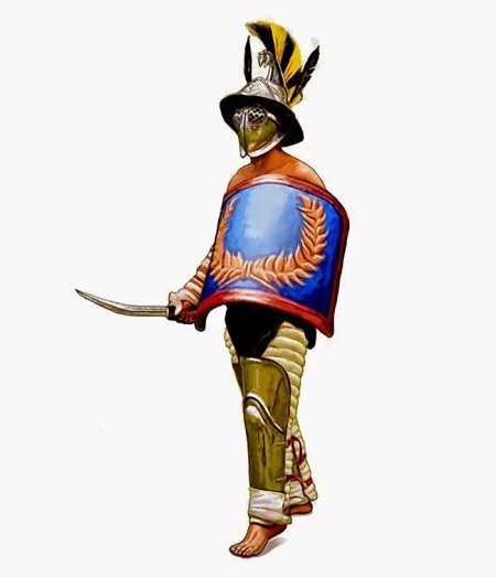 Гладиатор фракиец