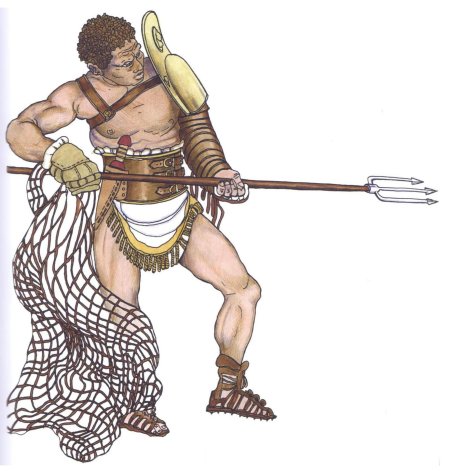 Ретиарий гладиатор