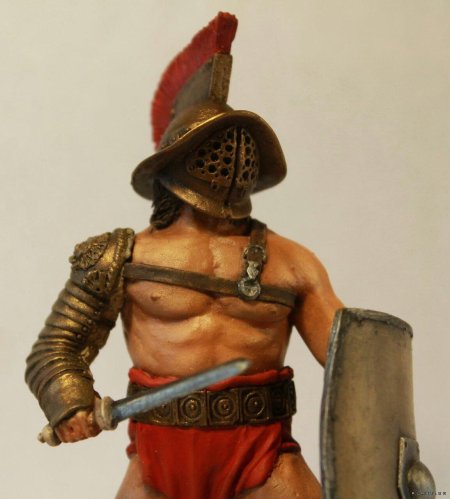 Римский гладиатор мурмиллон