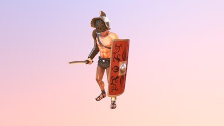 Мурмиллон гладиатор