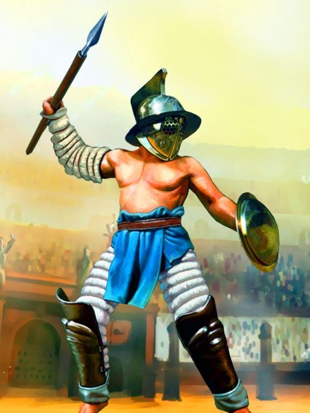 Гопломах гладиатор