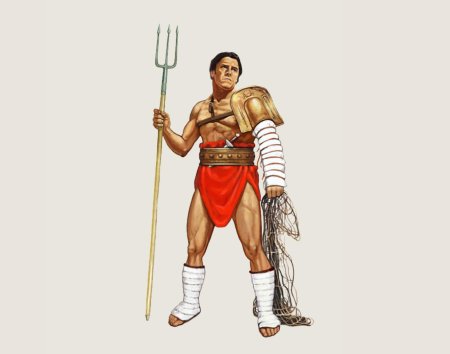 Ретиарий гладиатор