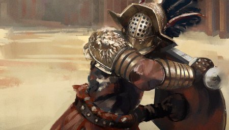 Мурмиллон гладиатор