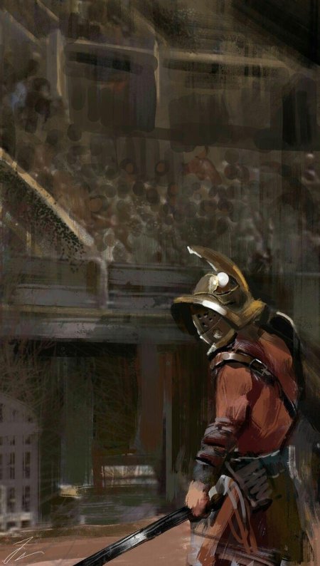 Древний рим арена гладиаторов