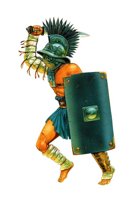 Гопломах гладиатор