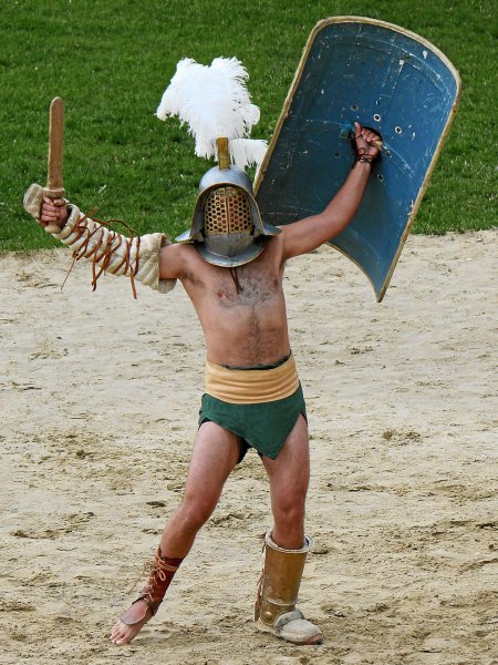 Гладиатор мурмиллон