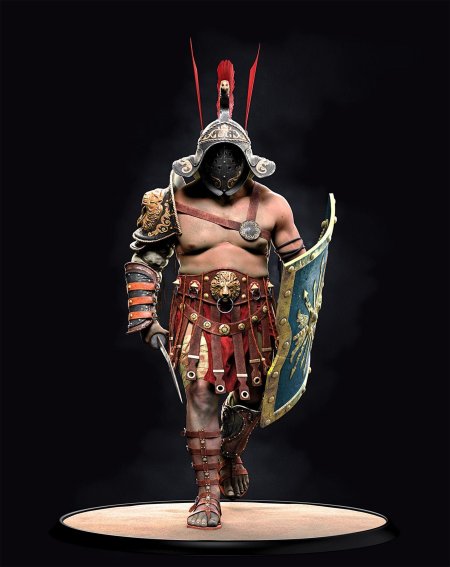 Гладиатор мурмиллон