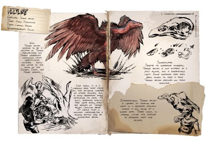 Аргентавис птица арк