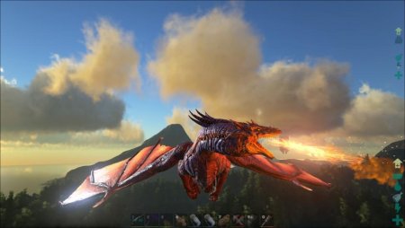 Арк сурвайвал драконы