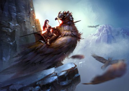 Фэнтези птицы