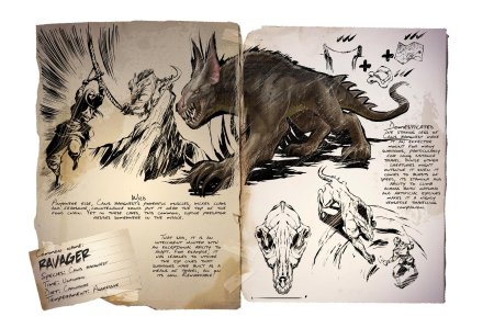 Арк досье существ