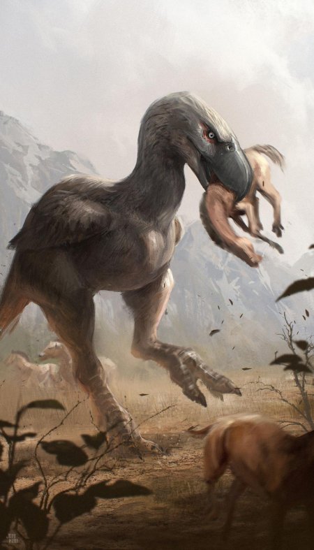 Титанис гасторнис