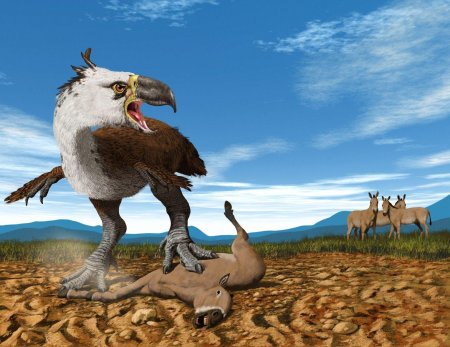 Титанис уоллера птица