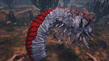 Червь смерти арк