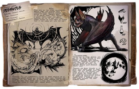 Арк досье существ