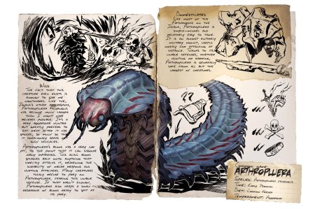 Арк досье существ