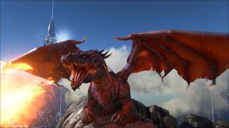 Арк сурвайвал драконы