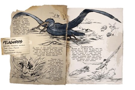 Ark survival evolved пелагорнис