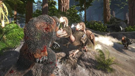 Ark теризинозавр