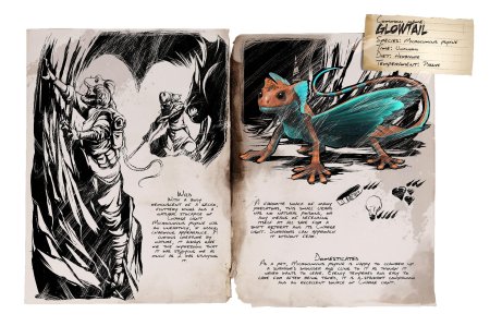 Яснокрыл арк досье