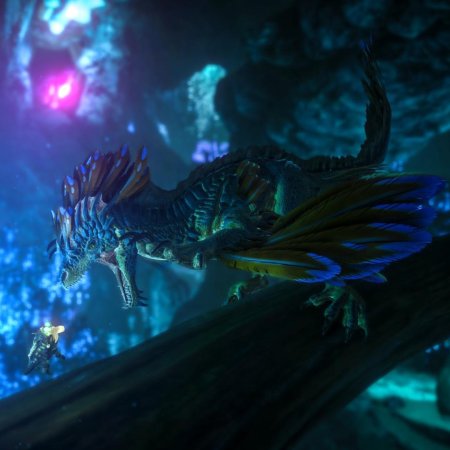 Скальный дрейк арк