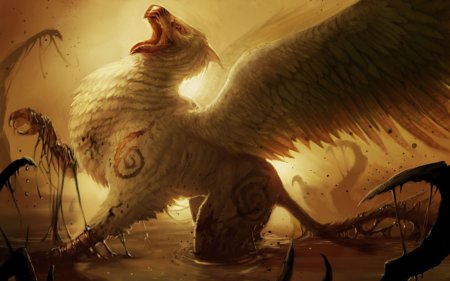 Гриффон мифический