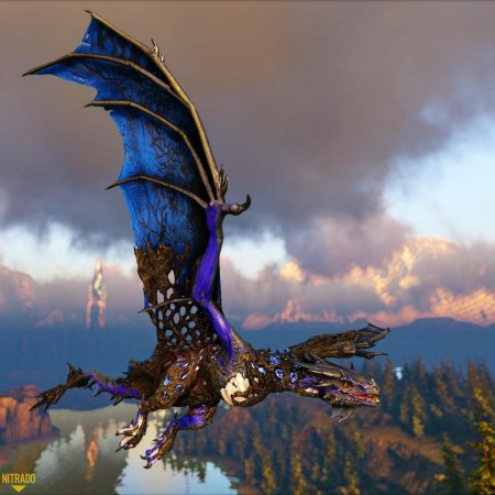 Штормовой дракон архейдж