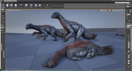 Теризинозавр в арк