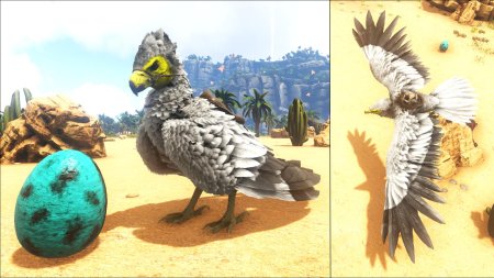 Арк сурвайвал аргентавис