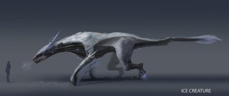 Белый дракон виверна