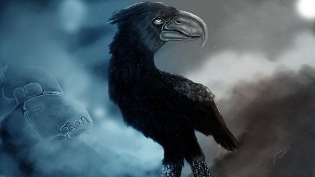 Мистические птицы