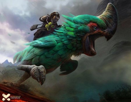 Художник макс костенко фантастические твари