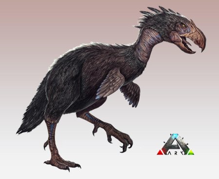 Ark теризинозавр