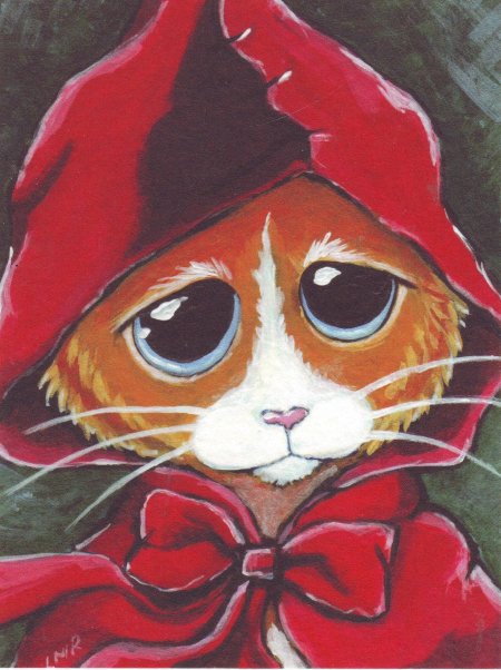 Кот из шрек