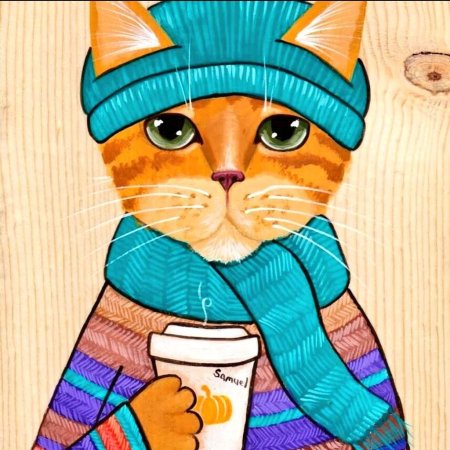 Коты рисунки