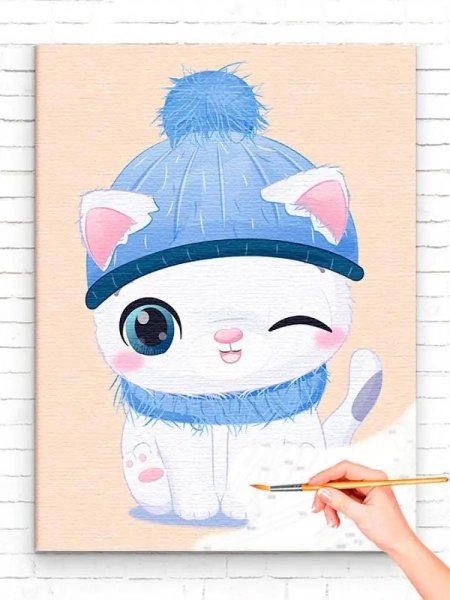 Милые котенок