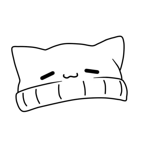 Шапка для срисовки