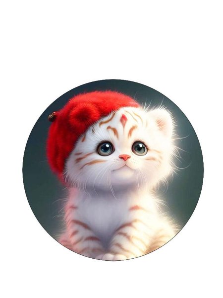 Милая котик