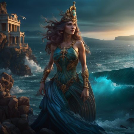 Goddess of the sea