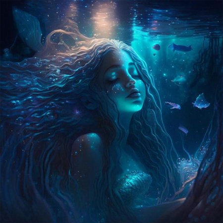 Русалка фэнтези