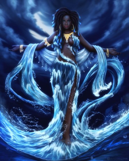 Йеманжа богиня