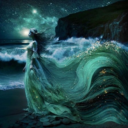 Нимфы океаниды