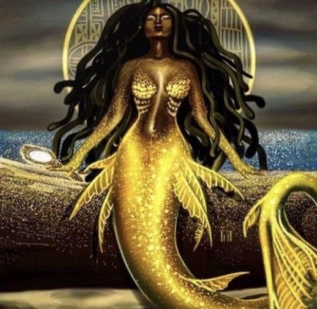 Ошун богиня