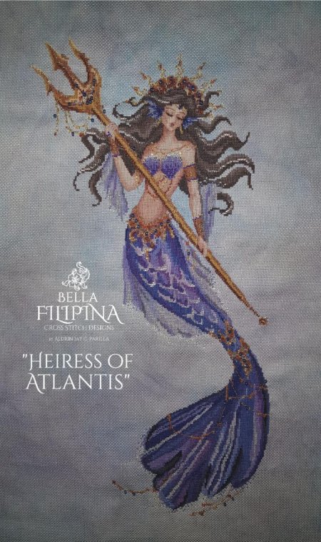 Bella filipina bf012 heiress of atlantis (схема)