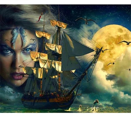 Корабль фэнтези