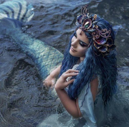 Образ русалки для фотосессии