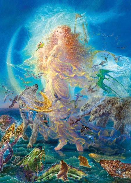 Художник kinuko craft