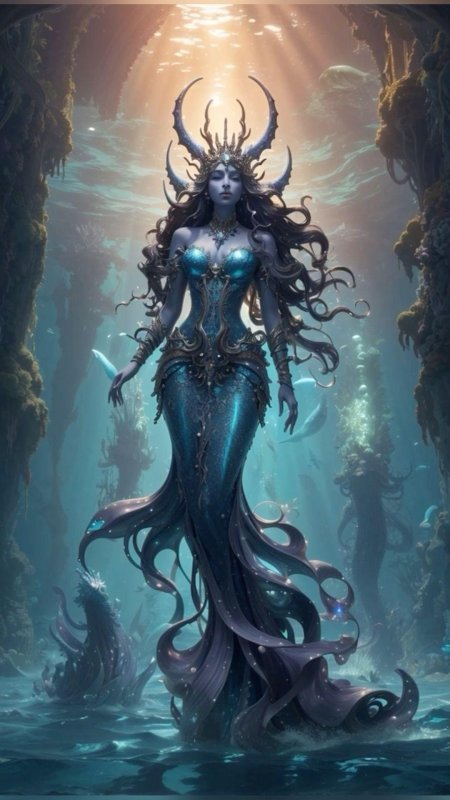 Green apelsin проклятие русалки