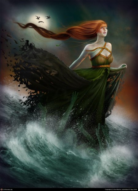 Рыжая ведьма