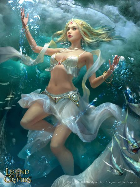 Legend of cryptids фэнтези девы